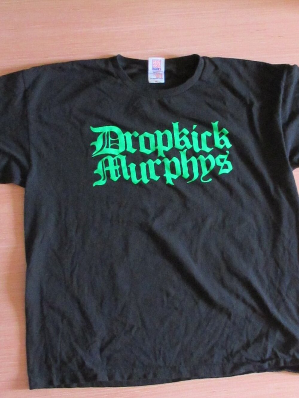 Dropkick Murphys Graphic Tee XL – USA Made Bayside – Punk Band Shirt